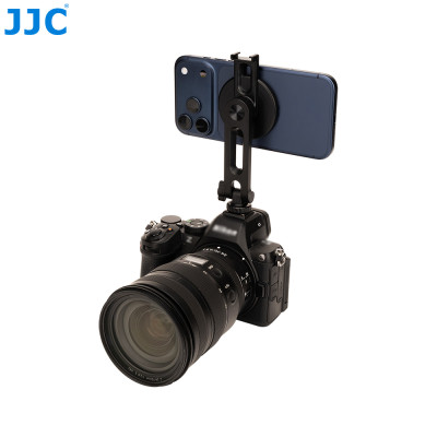 JJC MS-CS2, Magnetický Držák na telefon s uchycením do Colt shoe mout (patky) fotoaparátu