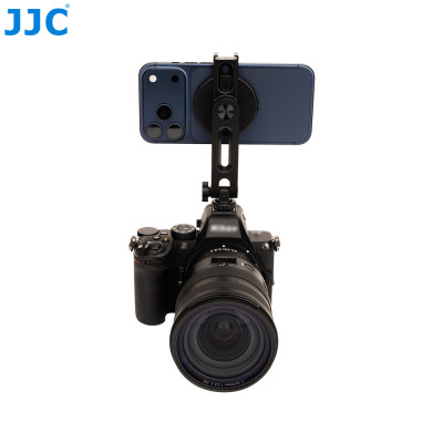JJC MS-CS2, Magnetic Phone Holder with attachment to Colt shoe mout