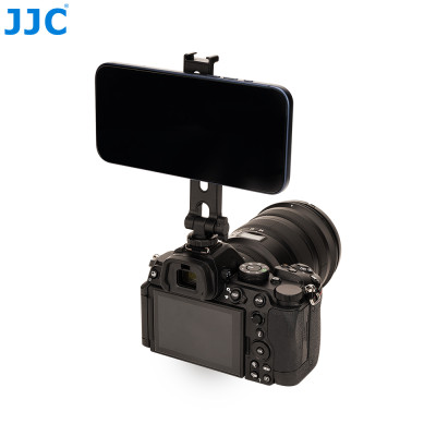 JJC MS-CS2, Magnetický Držák na telefon s uchycením do Colt shoe mout (patky) fotoaparátu