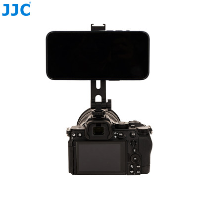 JJC MS-CS2, Magnetic Phone Holder with attachment to Colt shoe mout