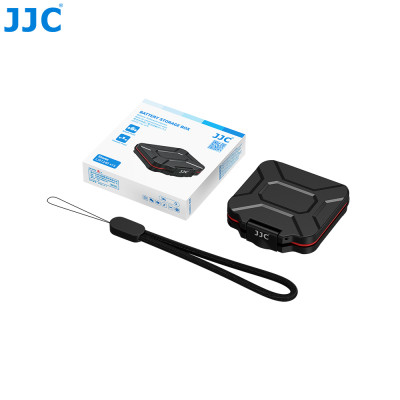 JJC MCR-1240X15, Úložný box na baterie až pro 15 knoflíkových baterií LIR1240 / CR1240