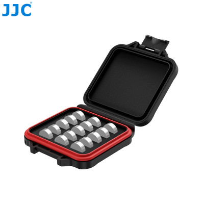 JJC MCR-1240X15, box na batérie pre 15 gombíkových batérií LIR1240 / CR1240