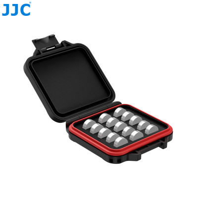 JJC MCR-1240X15, Battery storage box for up to 15 LIR1240 / CR1240 button cell batteries