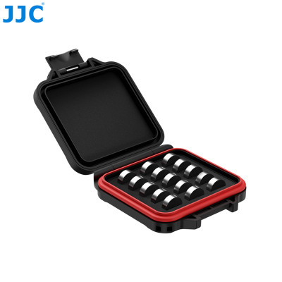 JJC MCR-1240X15, box na batérie pre 15 gombíkových batérií LIR1240 / CR1240