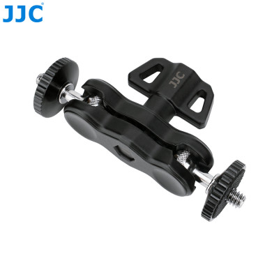 JJC MFC-B, universal articulating arm ( Magic Arm ) with dual ball head