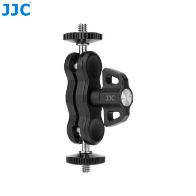 JJC MFC-B, universal articulating arm ( Magic Arm ) with dual ball head