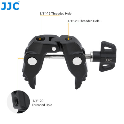 JJC MFC-C, Universal multi-function crab (threaded) clamp 12 - 60 mm