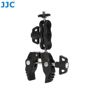 JJC MFC-K1, multifunkční sada úchytů a držáků pro fotoaparát, telefon, příslušenství