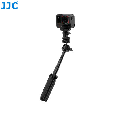 JJC QRIM-CS, rýchloupínací držiak so studenou päticou alebo 1/4" statívovým držiakom pre Insta360 X5 / Insta360 X4 Air