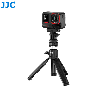 JJC QRIM-CS, rýchloupínací držiak so studenou päticou alebo 1/4" statívovým držiakom pre Insta360 X5 / Insta360 X4 Air