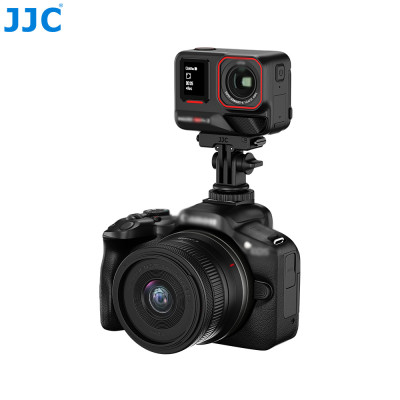 JJC QRIM-CS, Rychloupínací držák s montáží do Cold Shoe (patky) nebo 1/4" na stativ pro  Insta360 X5 / Insta360 X4 Air