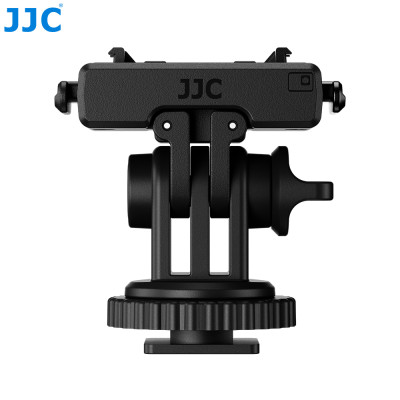 JJC QRIM-CS, rýchloupínací držiak so studenou päticou alebo 1/4" statívovým držiakom pre Insta360 X5 / Insta360 X4 Air