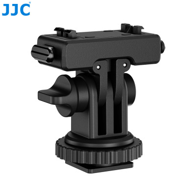 JJC QRIM-CS, rýchloupínací držiak so studenou päticou alebo 1/4" statívovým držiakom pre Insta360 X5 / Insta360 X4 Air