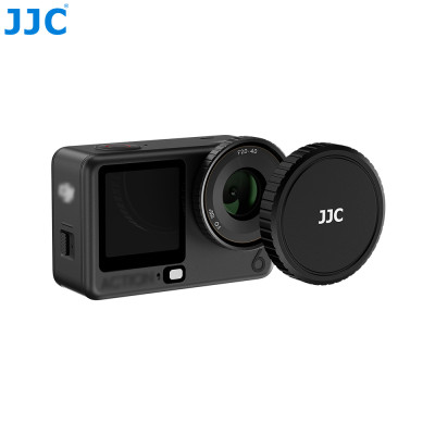 JJC LC-DOA6A, Aluminium alloy lens cap for DJI Osmo Action 6 lens and F-DA6 series filters