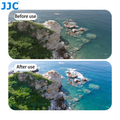 JJC F-DA6CPL, CPL Filtr objektivu pro DJi Osmo Action 6