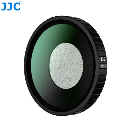 JJC F-DA6MS2, 1/2 Black Mist Lens Filter for DJi Osmo Action 6