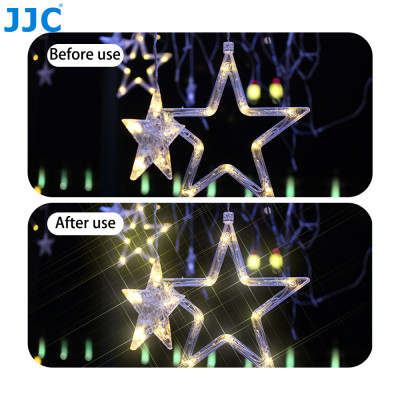 JJC F-DA6UV, 4 x hviezdicový filter pre DJi Osmo Action 6