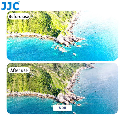 JJC F-DA6ND8, filter ND8 pre objektív DJi Osmo Action 6