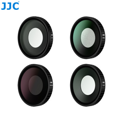 JJC F-DA6NCBU, Set filtrů 1/2 black mist, ND16, UV, CPL objektivu pro DJi Osmo Action 6