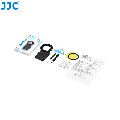 JJC MFS-III, Magnetic filter holder (adapter) for mobile phones with magnetic ring or MagSafe