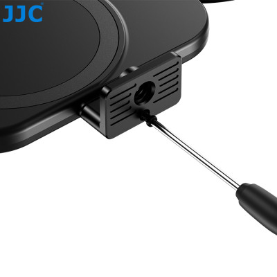 JJC MFS-III, magnetický držiak filtra (adaptér) pre mobilné telefóny s magnetickým krúžkom alebo MagSafe