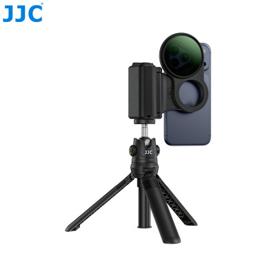 JJC Magnetický grip a adaptér filtru pro iPhone 17 / Air / 17 Pro / 16 Pro / 15 Pro / 14 Pro