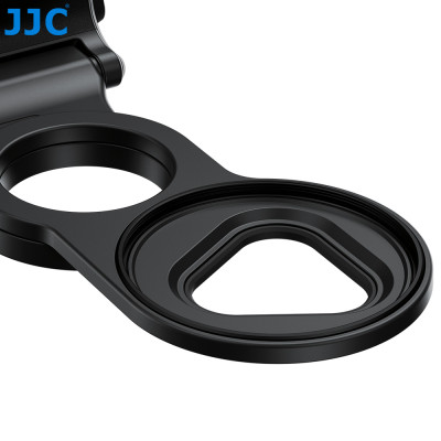 Magnetický grip a adaptér filtra JJC pre iPhone 17 / Air / 17 Pro / 16 Pro / 15 Pro / 14 Pro