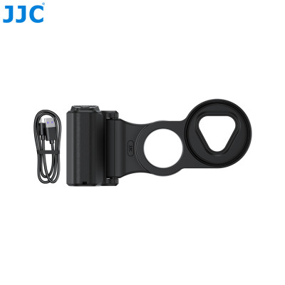 Magnetický grip a adaptér filtra JJC pre iPhone 17 / Air / 17 Pro / 16 Pro / 15 Pro / 14 Pro