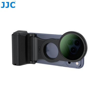 JJC Magnetic Grip and Filter Adapter for iPhone 17 / Air / 17 Pro / 16 Pro / 15 Pro / 14 Pro