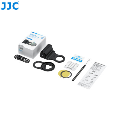 JJC Magnetic Grip and Filter Adapter for iPhone 17 / Air / 17 Pro / 16 Pro / 15 Pro / 14 Pro