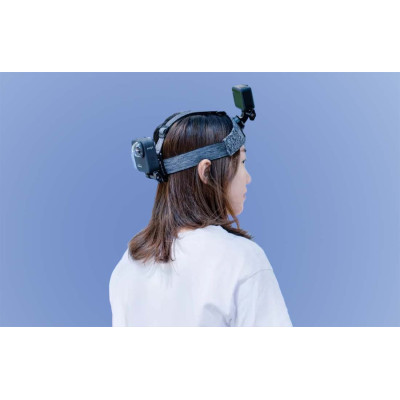 Telesin headband with sports camera holder (GP-HMS-T06)