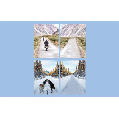 Čelenka Telesin s držiakom športovej kamery (GP-HMS-T06)