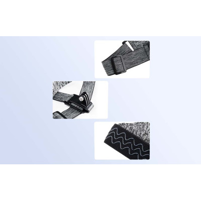 Telesin headband with sports camera holder (GP-HMS-T06)