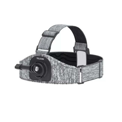 Telesin headband with sports camera holder (GP-HMS-T06)