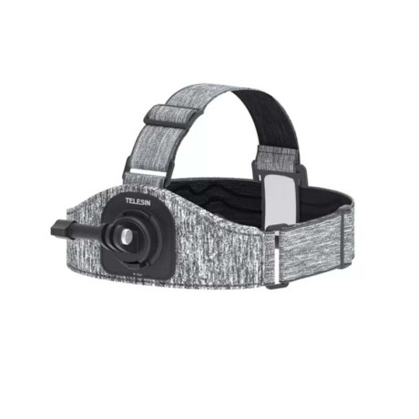 Telesin headband with sports camera holder (GP-HMS-T06)