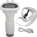 Handheld microscope for students and budding naturalists with LED backlight, white