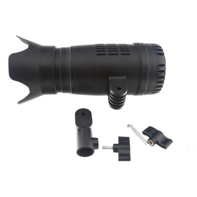 YM-800 LED photographic spotlight, 60W, COB LED, 3200 K to 6500 K