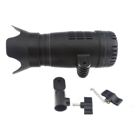 YM-800 LED fotografický reflektor, 60W, COB LED, 3200 K až 6500 K