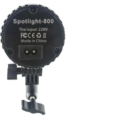 YM-800 LED fotografický reflektor, 60W, COB LED, 3200 K až 6500 K