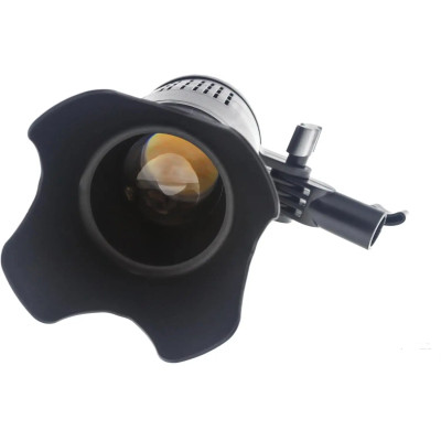 YM-800 LED photographic spotlight, 60W, COB LED, 3200 K to 6500 K