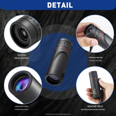 Mimi handheld, compact and lightweight 8 x 21, FMC, monocular