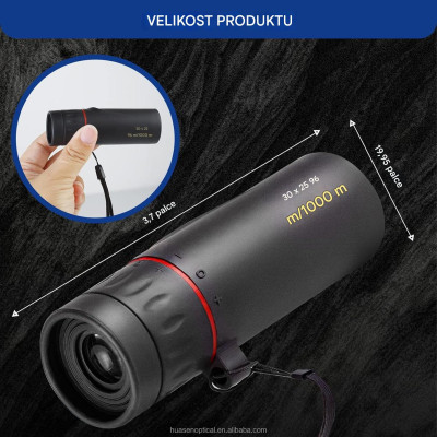 Mimi kapesní, kompaktní a lehký dalekohled 8 x 21, FMC, monokulár