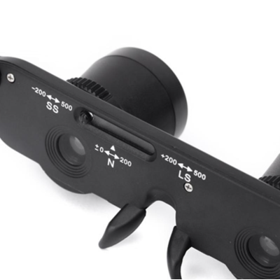 Camman, fishing binoculars 3x28, BAK4