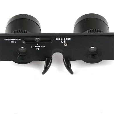 Camman, fishing binoculars 3x28, BAK4