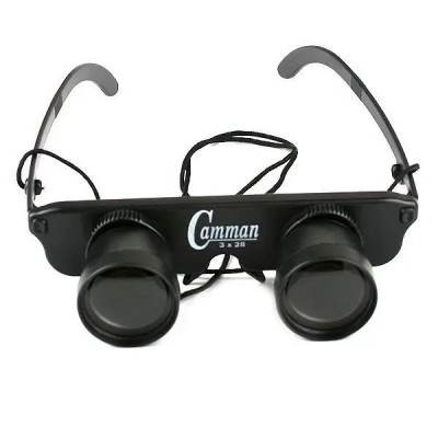 Camman, fishing binoculars 3x28, BAK4