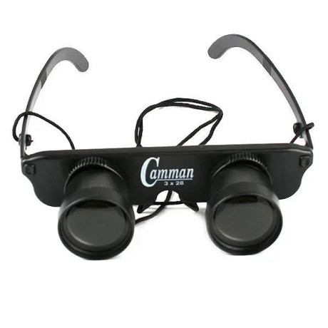 Camman, fishing binoculars 3x28, BAK4