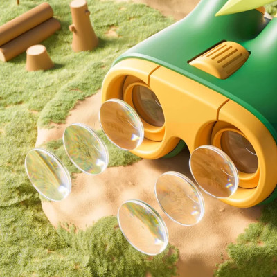Binoculars for children 8 x 30, 2025HD, green