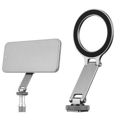 MITOYA SCARAB, magnetický držiak telefónu s držiakom Cold Shoe + 1/4" držiak na statív