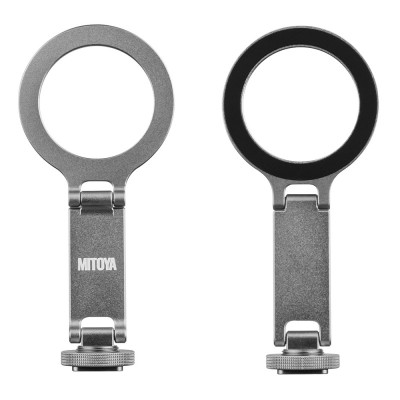 MITOYA SCARAB, magnetický držiak telefónu s držiakom Cold Shoe + 1/4" držiak na statív