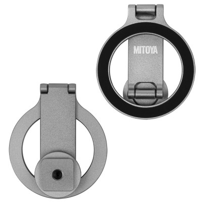 MITOYA SCARAB, magnetický držiak telefónu s držiakom Cold Shoe + 1/4" držiak na statív